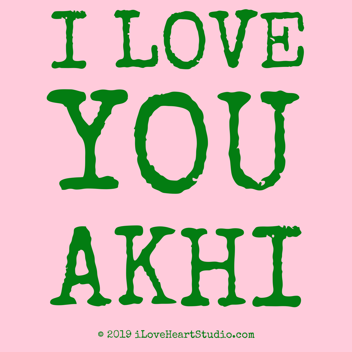 i love you akhi design on t shirt poster mug and many other
