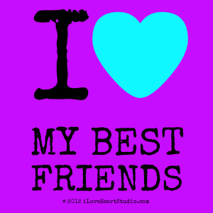 title i love heart my best friends text i my best friends creator ...